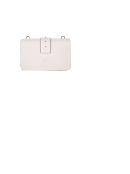 Torebka crossbody Pinko casual biała