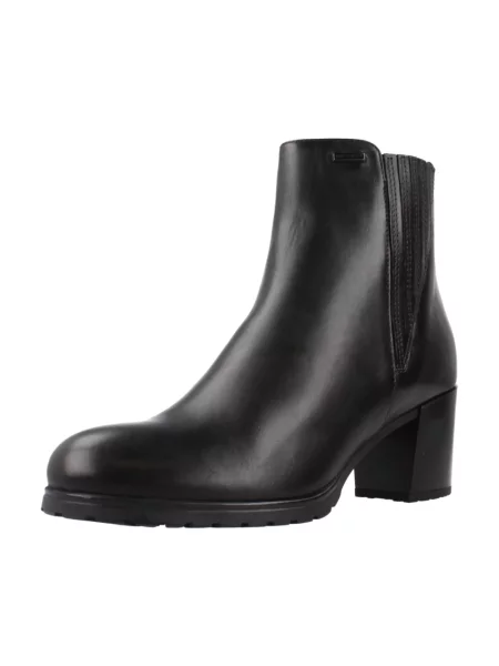 Buty do kostki Geox o krotszym kroju czarne