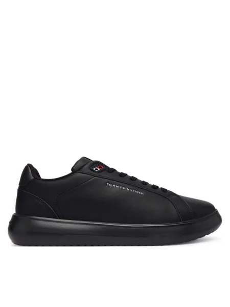 Sneakersy Tommy Hilfiger czarne