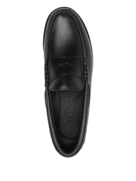 Pantofi loafer Sebago negru