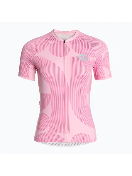 Tricou de ciclism pentru femei ATTABO Vites WMNS roz