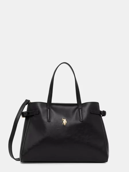 U.S. Polo Assn. torebka shopper GUILDFORD czarna