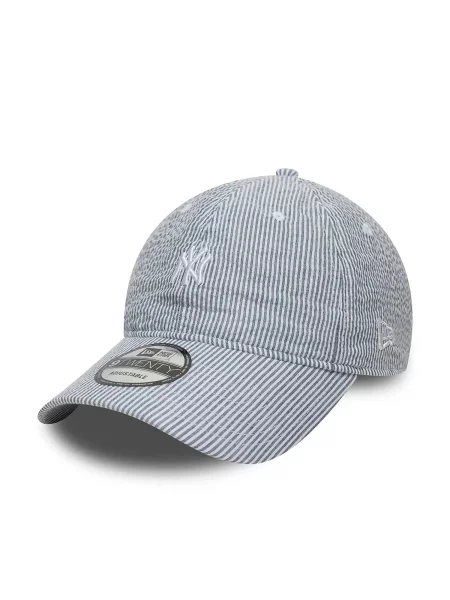 NEW ERA Șapcă sport New York Yankees MLB Seersucker marin / pastel albastru