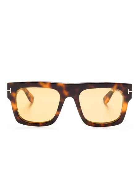 Ochelari de soare Tom Ford Eyewear maro