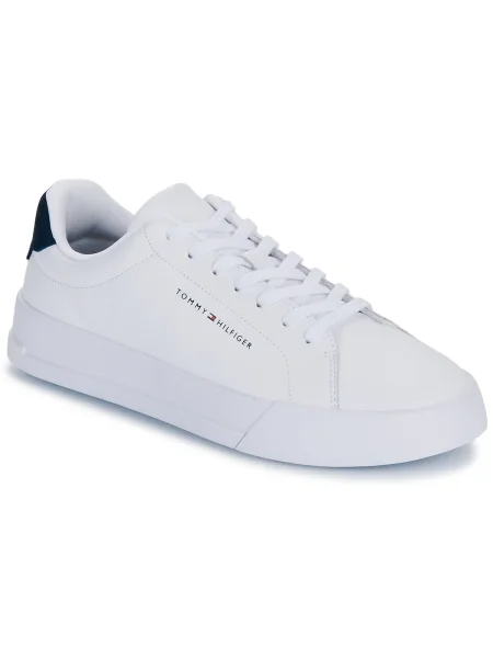 Sneakerși Tommy Hilfiger din piele