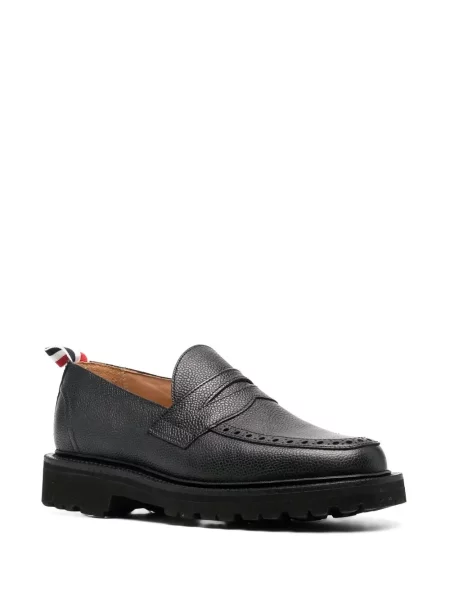 Loafers Thom Browne černé