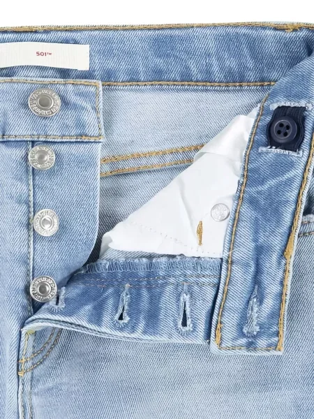 Dětské džíny Levi's 501 modré