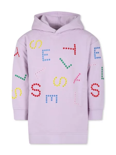 Dětské šaty Stella Mccartney růžové