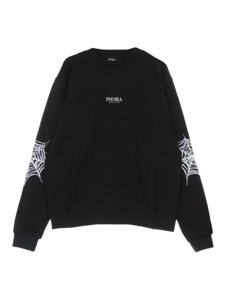 Bluza nierozpinana Phobia Archive z nadrukiem czarna