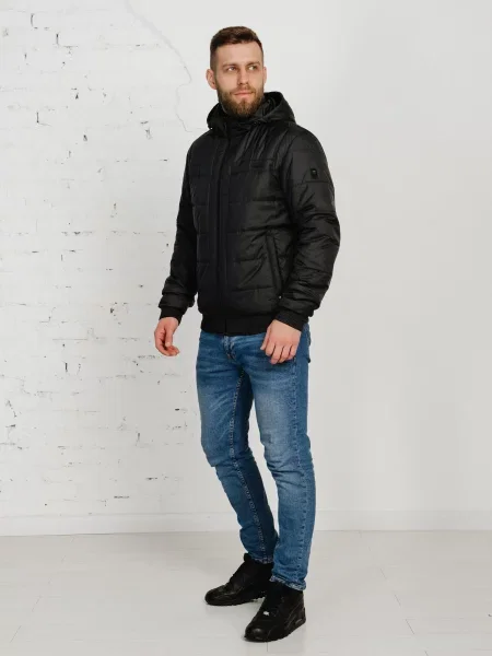 Демисезонная куртка D&v Couture черная