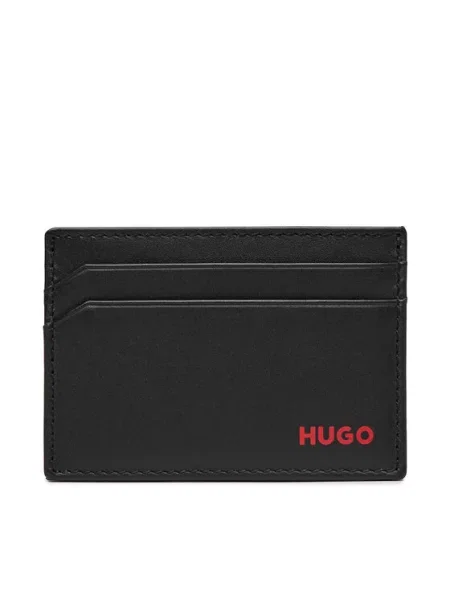 Etui na karty kredytowe HUGO czarny
