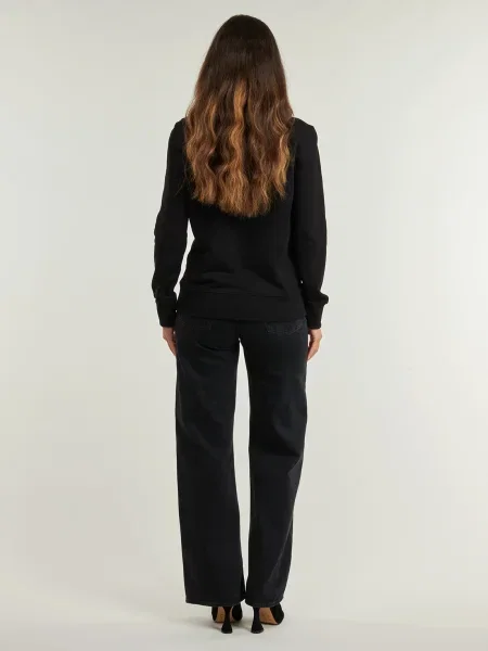 Mikina Versace Jeans Couture čierna