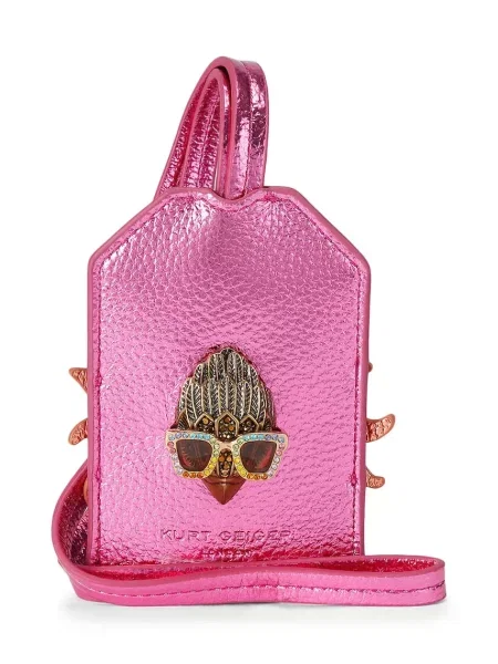 Kurt Geiger London obesek roza