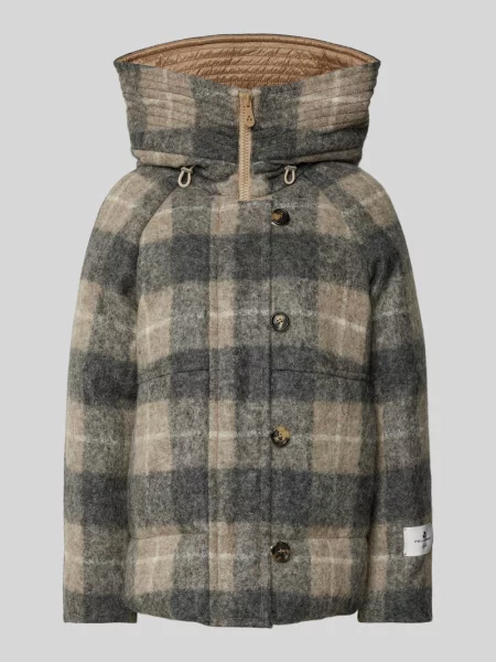 Kurtka z kapturem Peuterey beżowa