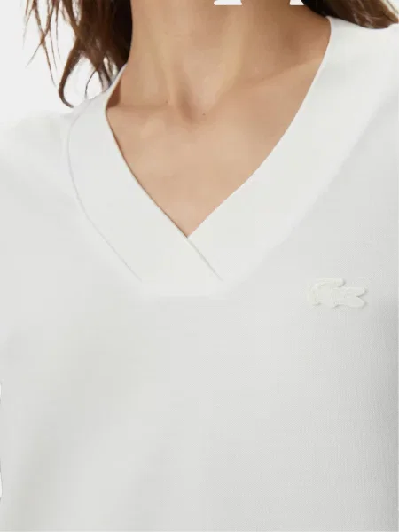 Майка Lacoste модал білий