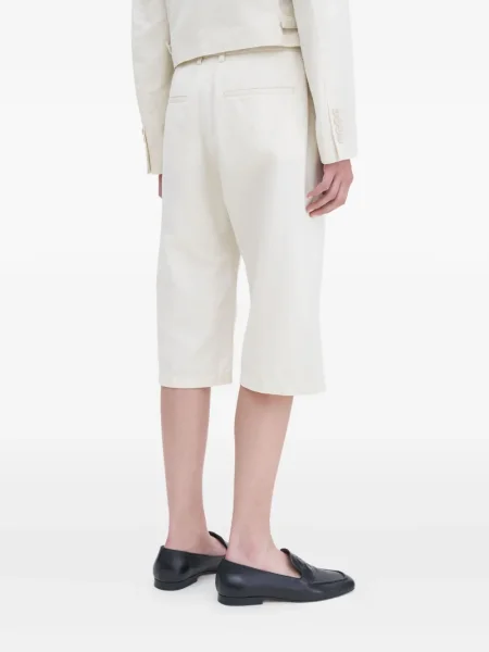 Pantaloni scurți Filippa K de in alb