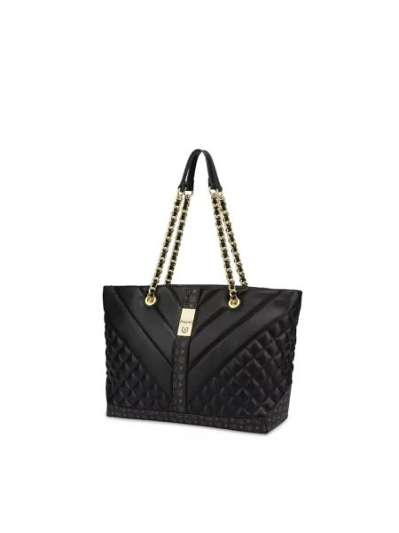 Shopperka Pollini czarna
