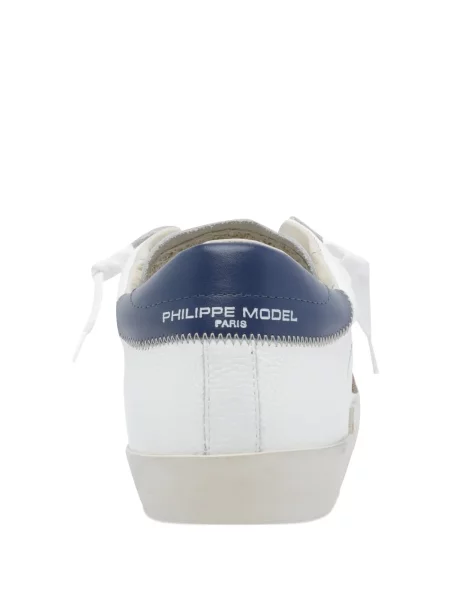 Sneakerși Philippe Model Paris din piele alb