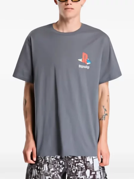 Scurt tricou Ripndip gri