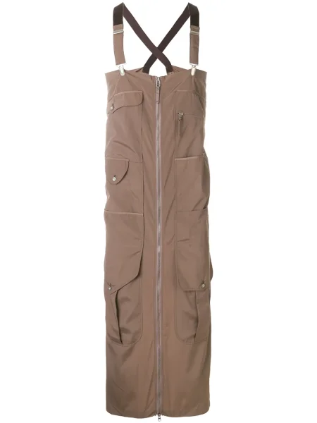 Kalhoty Jean Paul Gaultier Pre-owned hnědé