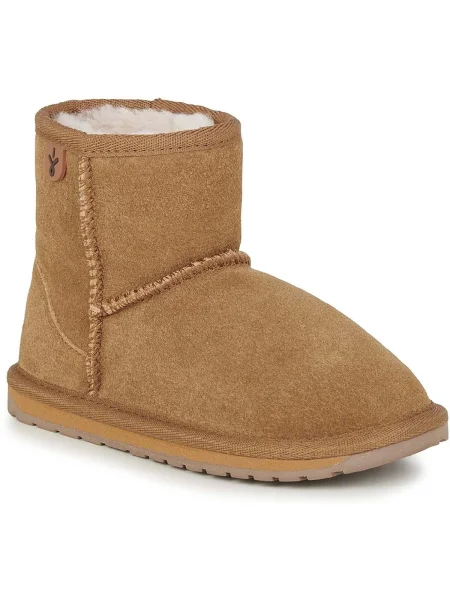 Detské snehové topánky Emu Australia Wallaby Mini chastnut hnedá
