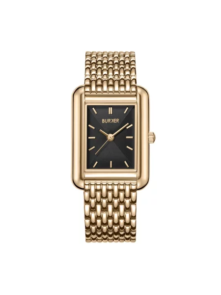 BURKER Watches Ceas analogic Olivia Gold Black auriu negru