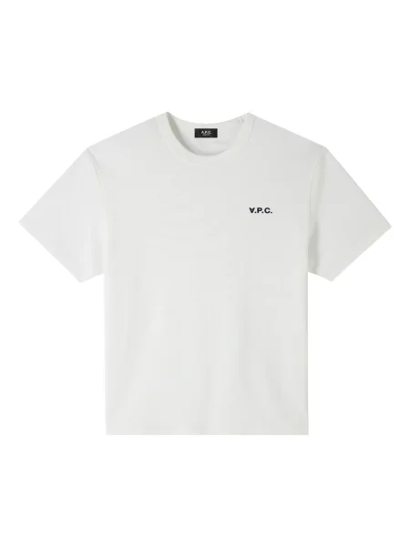 A.P.C. T-shirt t-shirt boxy petit vpc beżowa