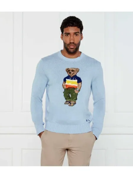 POLO RALPH LAUREN Pulover albastru