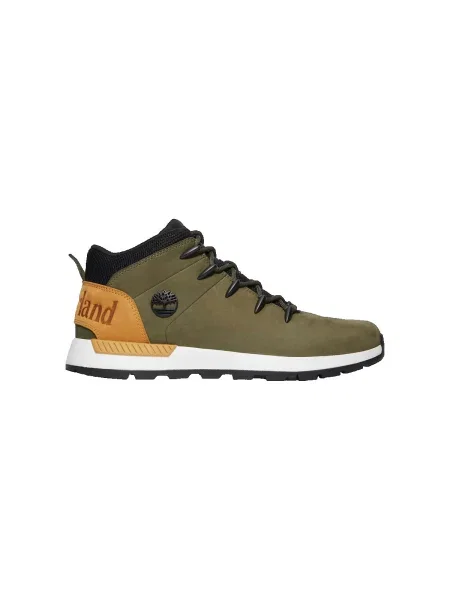Pantofi Timberland de lac verde