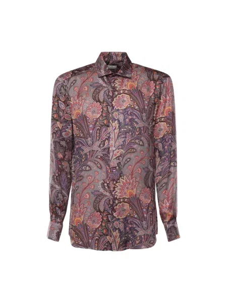 Koszula Etro z wzorem paisley