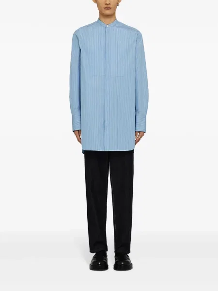 Marškiniai Jil Sander mėlyna