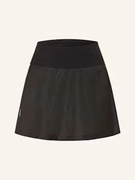 Icebreaker Spódnica Outdoorowa Coollite™ Merino Blend Active schwarz czarna