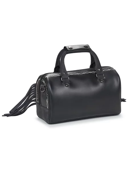 Semišový klasický top Dr. Martens čierna