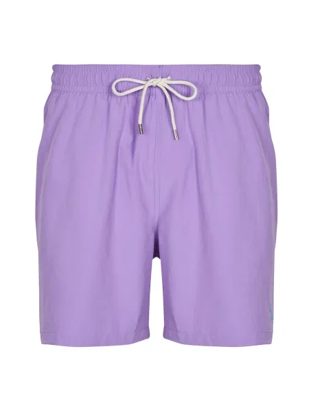 Hlače Polo Ralph Lauren vijolična