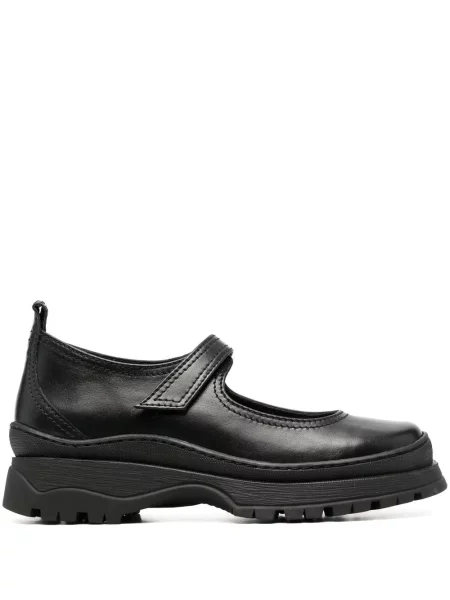Pantofi loafer Nicole Saldaña chunky negru