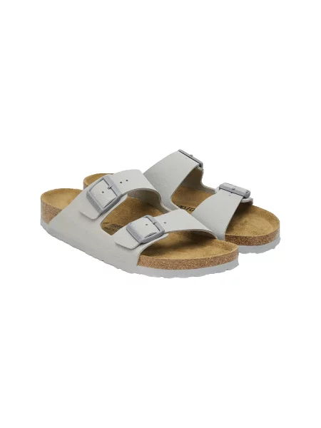 Sandály Birkenstock s kamínky šedé