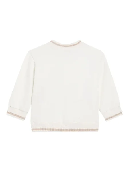 Bluza dziecięca Dolce And Gabbana biała