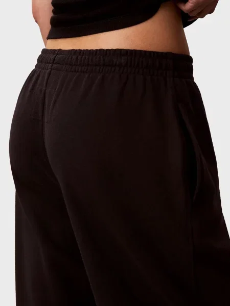 Штани Calvin Klein чорні