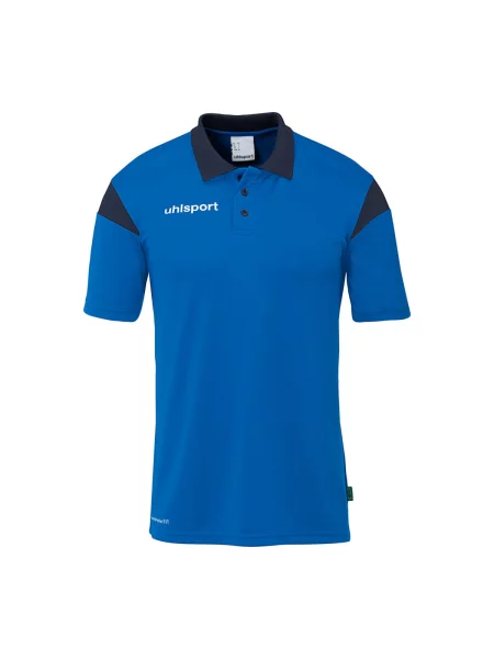 Koszulka polo dla dzieci Uhlsport Squad 27 niebieska