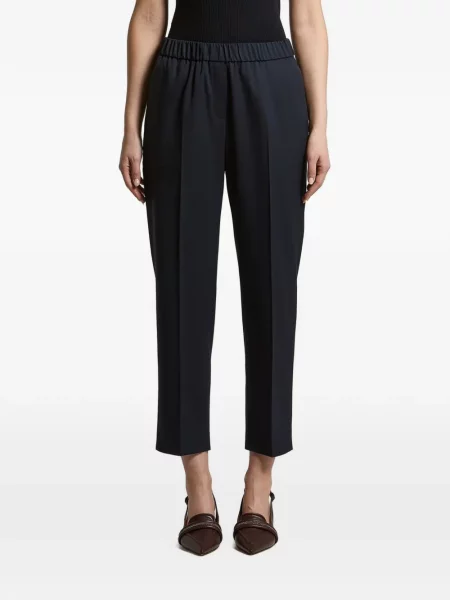 Pantaloni Peserico albastru