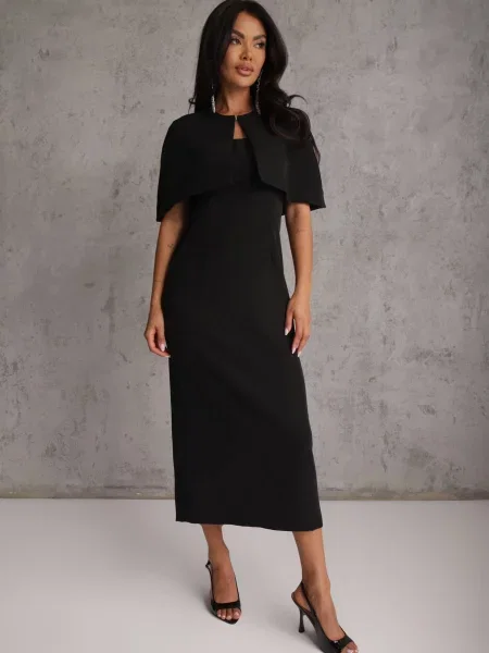 Rochie Kelaleno neagră