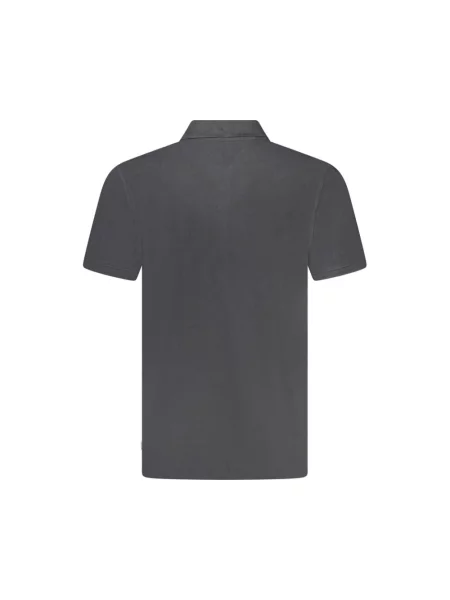 Polo Wrangler z krótkim rękawem szare