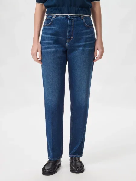 Джинсы Weekend Max Mara синие