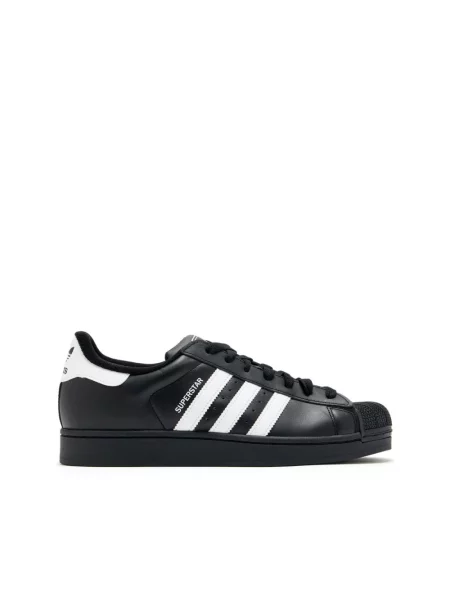 Sneakersy Adidas Superstar skórzane czarne
