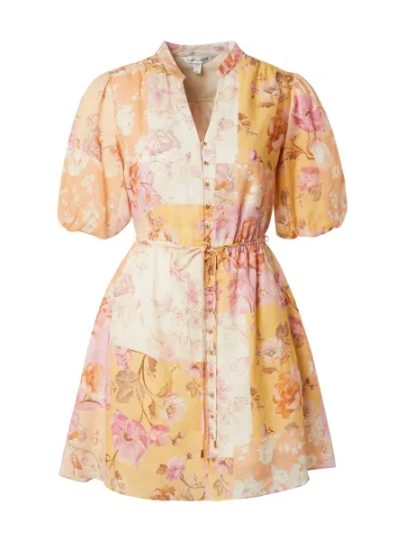 Forever New Dolga srajca LOANNA ecru / oranžna / svetlo oranžna / svetlo roza