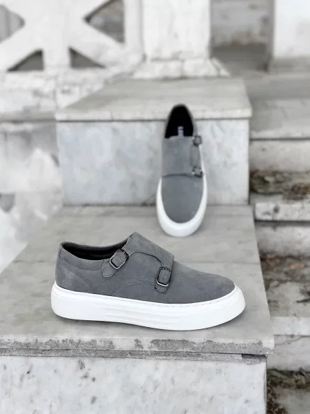 Legessy Монкі MONKS_GRAY Текстиль сірий