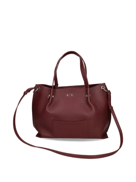 Inel Armani Exchange roșu