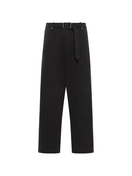 Pantaloni Entire Studios negru