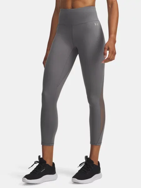 Hálós leggings Under Armour szürke