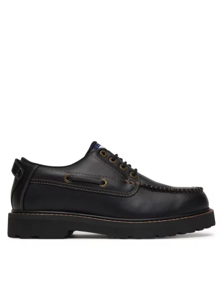 Polobotky Tommy Jeans černé
